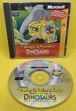 Microsoft Scholastic's The Magic School Bus Explores in the Age of Dinosaurs- PC picture