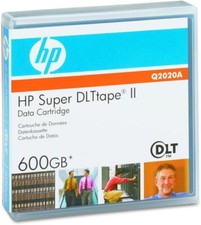 HEWLETT PACKARD HP Q2020A Super DLT II 600GB Data Cartridge picture