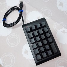 Topre REALFORCE 23UB USB Numeric Keypad Tenkey for Mac Windows Used picture