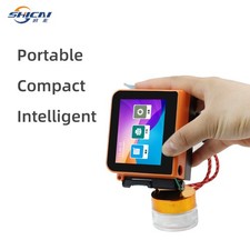 Mini Handheld Inkjet Printer Prints Production Date and Batch Number on Bags picture