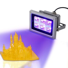 3D Printer UV Resin Curing Light for SLA DLP LCD 3D Printing Resin Curing Lamp picture