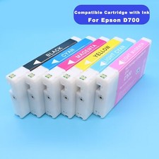 200ML 6PCT7811-T7816 Compatible Ink Filled For Fujifilm DX100 Printer picture