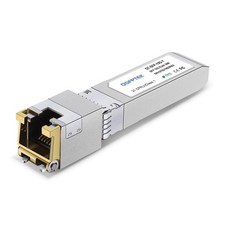 10GBASET SFP+ To RJ45 Module 10Gb Ethernet Copper Transceiver For Brocade picture