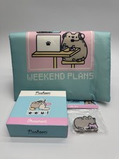 Pusheen Device Sleeve, Cable Bite, Ornament- (3pc) Gamer Pusheen Box Winter 2022 picture