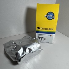 Cartridge World Replaces Canon CL211XL  Color Cartridge CWC-CL211XLTRI Sealed picture