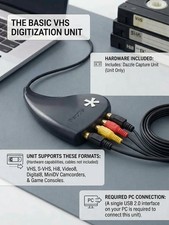 Pinnacle Dazzle DVC100 USB Video Capture Device HW-SET REV 1.1 Black picture