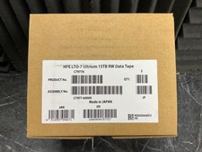HP LTO7 6/15TB Barcode Labeled Tape Cartridge 20 pack C7977AN NEW picture