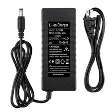 42V 2A AC Adapter Charger For MiRIDER ONE FOLDING EBIKE 7 AH ELECTRIC BIKE Power picture