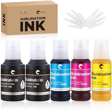 580ML Sublimation Ink for Supertank Inkjet Printer ET-2980 ET-2903 ET-2988 ET-48 picture