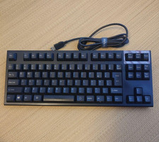 REALFORCE R2TLS-JP4-BK 45g Silent APC Japanese TKL Keyboard Topre USB Black picture