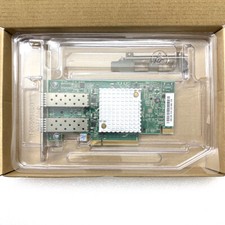 SolarFlare S6102 SFN5122F Dual Port 10Gbe PCIe Adapter SF329-9021-R7 picture