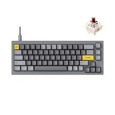 KEYCHRON Q2 WIRED CUSTOM MECHANICAL KEYBOARD QMK/VIA PROGRAMMABLE-MAC/WINDOWS picture