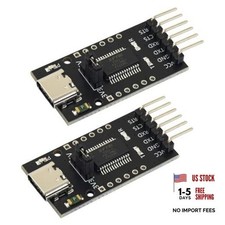 2pcs for FT232RL FTDI USB Type C to TTL Serial Converter Adapter Module 3.3V picture