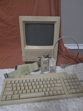 Apple Macintosh SE/30Computer  M5119 32MB RAM BlueSCSI Recapped, Updated Battery picture