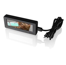 Thermaltake Tower 300/600 Series LCD Panel Kit, 3.9 “ LCD Display RGB Plus 2.0 S picture