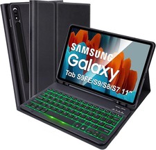 Slim Cover Case with Detachable Keyboard for Samsung Galaxy Tab S10FE 10.9 inch picture