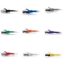 35ft (10.7m) Cat6 Snagless Shielded (STP) Ethernet Network Patch Cable-C2G picture