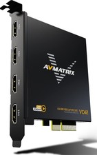 AVMATRIX 1080p60 HDMI to 4-PCI-E Capture Card picture