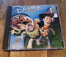 Disney Activity Center Toy Story 2 Program Manual CD ROM Educational Learning picture