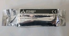 Mitsubishi K65HM-CE KP65HM-CE High Density Thermal Paper 110mm x 20m NEW picture
