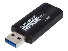 PATRIOT Pendrive Supersonic Rage Lite USB 3.2 Flash Memory PEF128GRLB32U picture