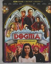 DOGMA 25TH ANNIVERSARY (4K ULTRA HD + BLU RAY + DIGITAL  W/SLIPCOVER) NEW picture