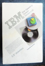 IBM Disk Operating System Version  4 .00 Two 720KB 3.5 Inch Diskettes c1988 New picture