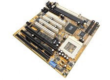 Untested Gigabyte GA-586S2 Rev 1.3 Mainboard Socket 7 Motherboard Retro picture