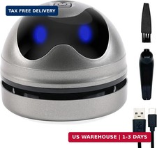Mini Desktop Vacuum Cleaner Portable Desk Vacuum Cleaner picture