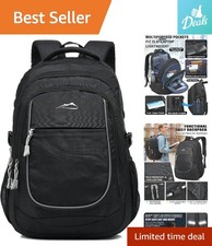 Large Capacity Night Reflective Backpack - Lightweight and Breathable Design picture