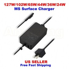 NEW Microsoft Surface Pro X 8 7 6 5 4 3 Laptop Charger 127W 102W 65W 44W 36W 24W picture