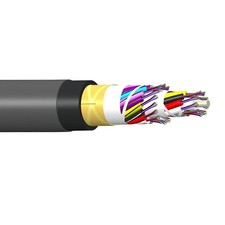 100' CommScope 8107971/DB 12F Riser Singlemode Gel-Free Fiber Optic Cable picture