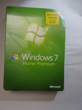 Microsoft Windows 7 Home Premium English DVD GFC-00019 NEW Sealed picture