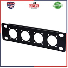 GeeekPi 7 Inch 1U D-Series Rack Panel for HDMI XLR Audio RackMate TT Server Case picture