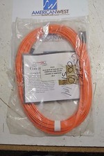 Corning Compulink Anixter 173131 62.5/125 ST-ST Duplex 12 meter Fiber Cable NEW  picture