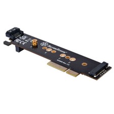 Silverstone ECM28 Single NVMe/SATA M.2 SSD to PCIe x4 1U Adapter/Converter Card picture