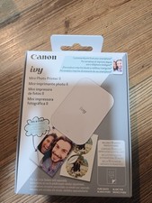 Brand New Canon 5452C018 IVY2 Mini Photo Printer 2nd Generation, Pure White picture