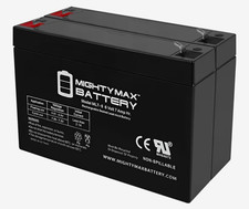 Mighty Max ML7-6 6V 7Ah SLA AGM Battery 2-Pack F1 Terminals NEW picture