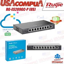 Reyee RG-ES209GC-P(US) Switch 9-Port Gigabit Smart Cloud Managed PoE picture