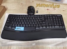 Microsoft Sculpt Comfort Desktop Wireless Ergonomic Keyboard & Mouse kit picture