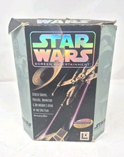 Star Wars Screen Entertainment - Big Box - IBM PC - Good- See Desc. picture