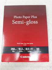 Canon Photo Paper Plus Semi-Gloss (8.5