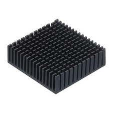 Heatsink Aluminum Radiator Heat Sink Cooling 50x50x15mm Black picture