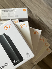 Western Digital 20TB WD Elements External Hard Drive USB 3.0 HDD Tested picture