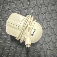 Artec M5201 PS/2 Wired Mechanical Ball Mouse 3-Button Scroll Wheel White 200DPI picture