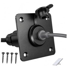 Wall Pass Through Kit for Starlink Mini Accessories, Full Aluminum Space Gray picture