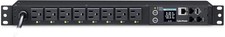 CyberPower PDU41001 8-Outlet 1U Rachmount Switched Power Distribution Unit NEW picture