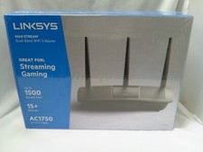 Linksys Max Stream Dual Band WIFI 5  Router EA7200 - Sealed AC1750 picture