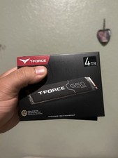 TEAMGROUP T-Force G50 4TB PCIe Gen4 NVMe M.2 SSD TM8FFE004T0C129 New picture