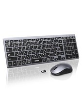 UGREEN Wireless Bluetooth Keyboard 2.4GHz Silent Mouse Set JIS Japanese Layout picture